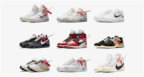 Ranking All Of The Off White X Nike Sneakers By Virgil Abloh Complex