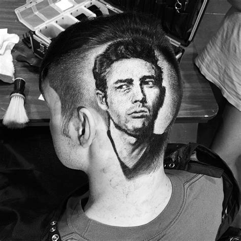 You are playing disgust real haircuts. Barber Turns Clients' Hair Into Photo-Realistic Art - Meet ...