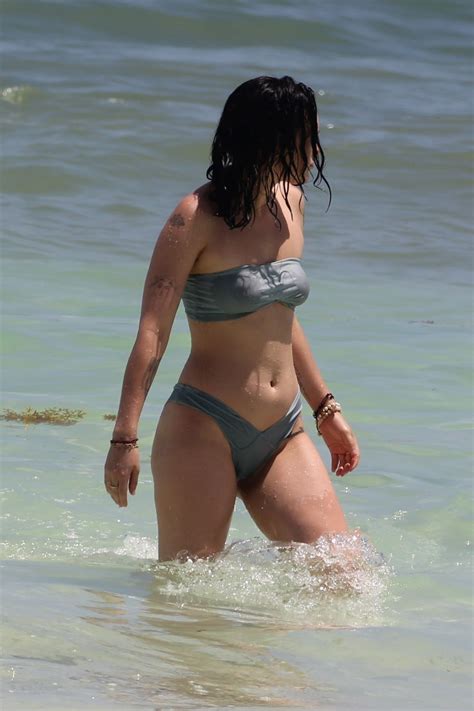 Rumer Willis In Bikini Beach In Cancun 09 06 2017 CelebMafia