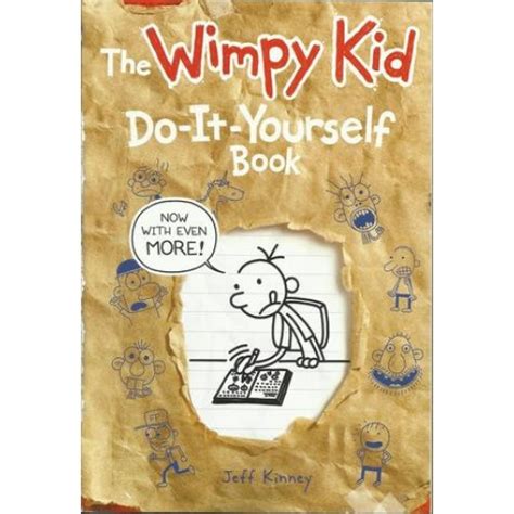 We did not find results for: Diary of a Wimpy Kid- Do -It- Yourself Book
