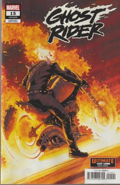 Marvel Comics Ghost Rider 15 August 2023 Cabal 1st Print Nm Eur 663