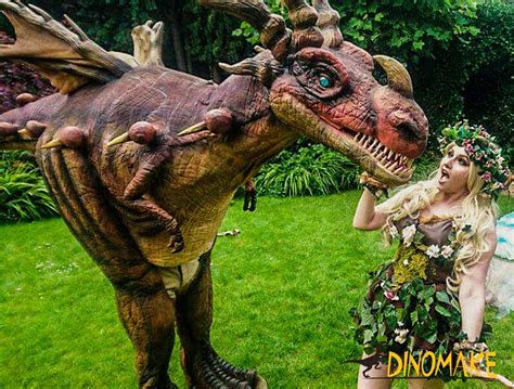 Dragon Costume For Amusement Parks - DINOMAKE | Dragon costume, Realistic dragon, Dragon images