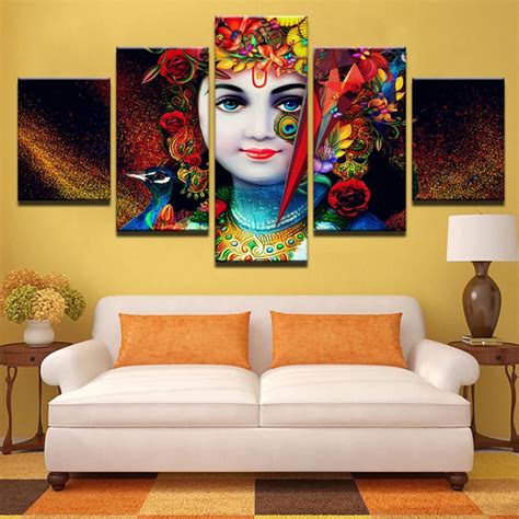Hd Printed Pictures For Living Room Canvas Modular Wall Art Frame 5