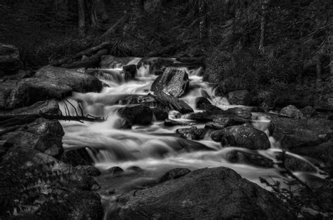 Brainard Waterfall By Jim Digby