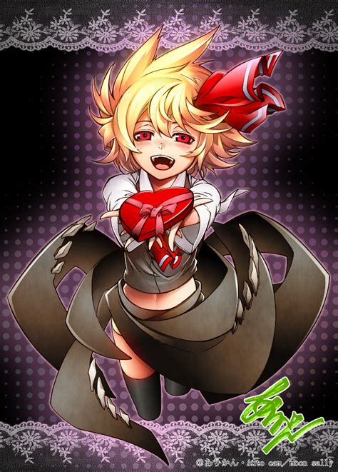 Rumia Touhou Drawn By Arikanrobo Danbooru