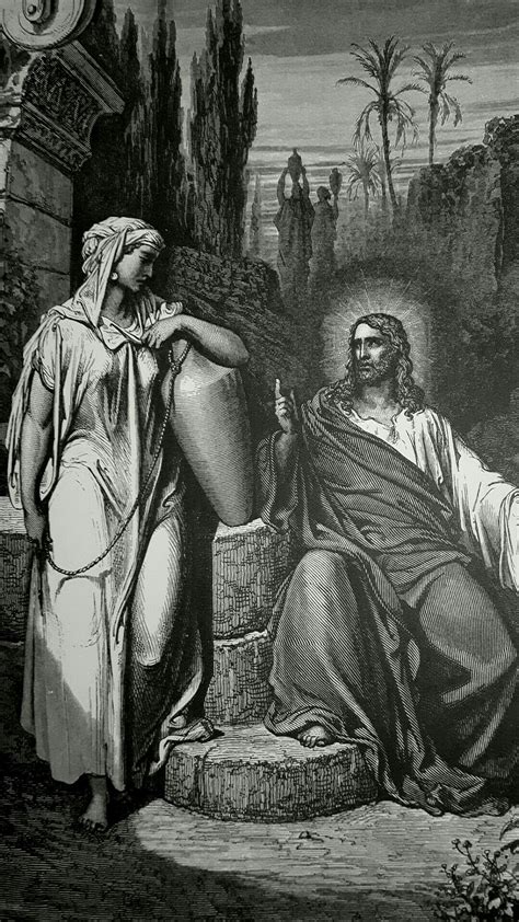 Phillip Medhurst Presents Detail 215241 Gustave Doré Bible Jesus And