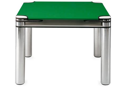 Maybe you would like to learn more about one of these? 2625 Poker Zanotta Card Table - Milia Shop