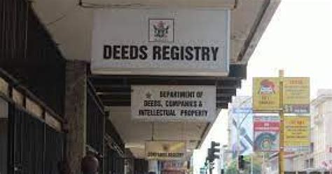 Deeds Office Temporarily Closed Propertybook