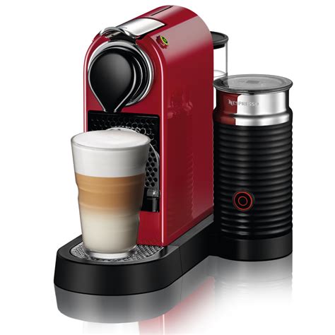 Nespresso CitiZ&milk Cherry Red coffee machine | Kapsule za kavu & Espresso aparati