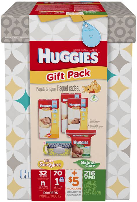 Huggies Huggies Little Snugglers T Pack Baby Baby Diapering Wipes