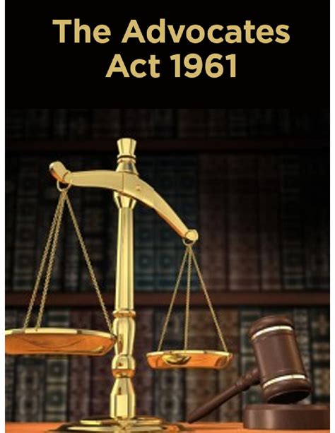 (2) it extends to the whole of india except the state of jammu and kashmir. Download The Advocates Act 1961 by Panel Of Experts PDF Online