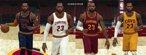 Nba 2k21 ´15 ´16 Cleveland Cavaliers Jerseys By Heat3