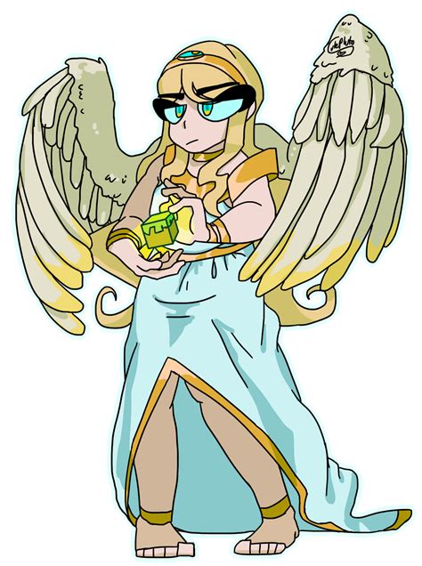 The Goddess Of Kindness By Cutepluto On Deviantart