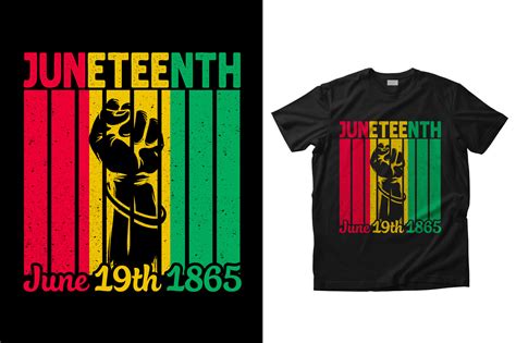 Juneteenth T Shirt Design Graphic By Teamtshirtdesign · Creative Fabrica
