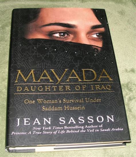 Mayada Daughter Of Iraq By Jean Sasson 2003 Hc Dj ~ 1st Edition 1st Printing Ebay
