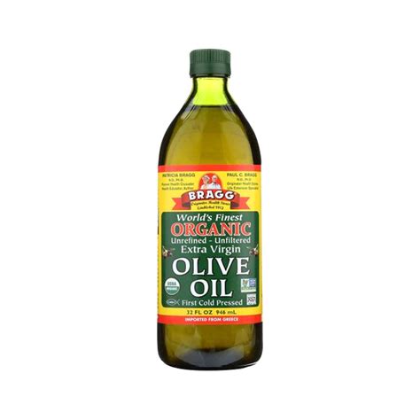 Bragg Organic Extra Virgin Cold Pressed Greek Olive Oil 946ml Dancing