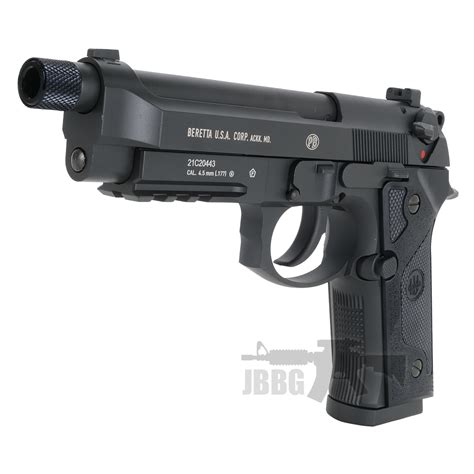 Umarex Beretta Full Metal M A Co Air Pistol Black Just Air Guns