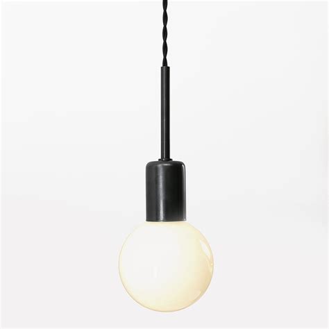 Swing (pivoting) arm with black powder coating, wooden handle and light bulb all in excellent original condition with only very light traces of use. Black Minimalist Modern Oxidized Steel Potence Wall Lamp ...