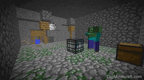 Abandoned Mineshaft In Minecraft