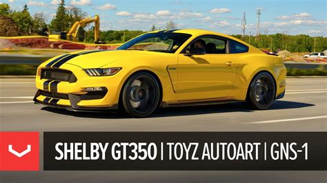 Shelby Gt350 Toyz Autoart Vossen Forged Gns 1 Youtube
