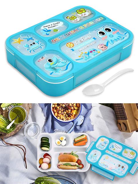 10 Coolest Kid Friendly Lunch Boxes Design Swan