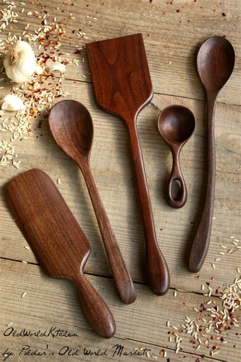 Shop williams sonoma for the latest innovations in kitchen essentials, including tools and cooking. Gourmet Collection | Wood Utensil Set in 2020 | Wooden ...