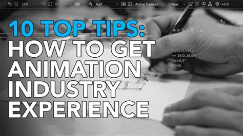 10 Top Tips Get Animation Industry Experience • Stormy Studio