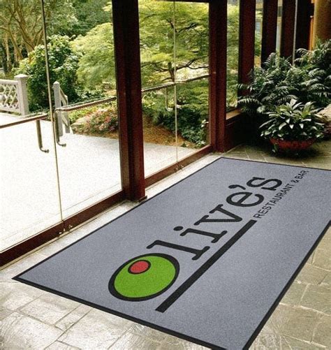 Personalized Welcome Mats Quick Turn Around