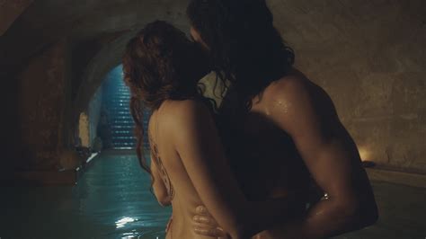 Cote De Pablo Nuda ~30 Anni In The Dovekeepers
