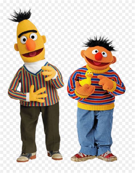 Sesame Street Transparent Png Images Bert And Ernie Clipart