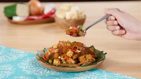 Resep tumis tempe kecap pedas manis. Resep Tumis Kikil Tempe Pedas Manis