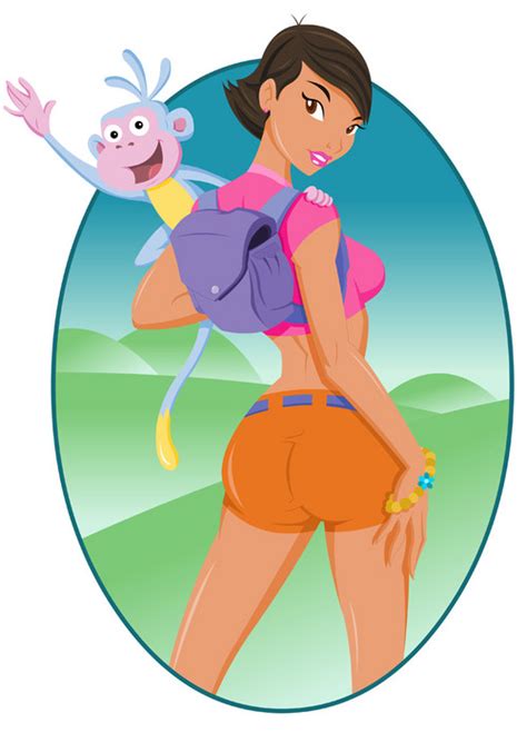 Dora The Explorer All Grown Upand “oh My God She Has A
