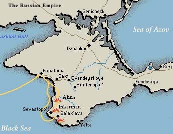 Crimean Map