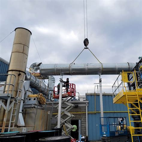 Industrial Ductwork Installation Gsm Industrial Lancaster Pa