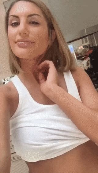 Sexy Blondes Flashing GIF