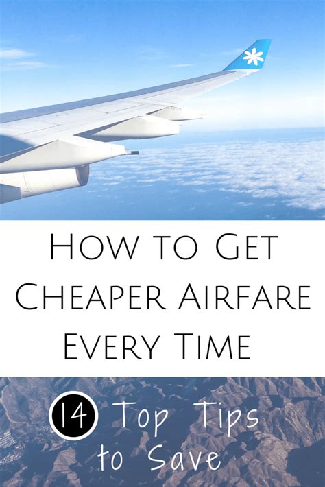 How To Get Cheap Flights 14 Foolproof Tips Cheap Flights Airfare