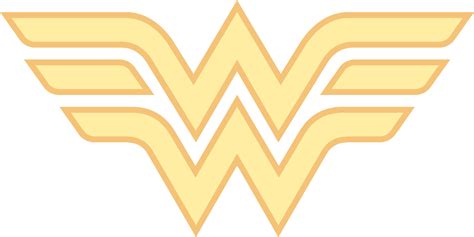 Wonder Woman Icon Transparent Logo Wonder Woman Png Transparent Image