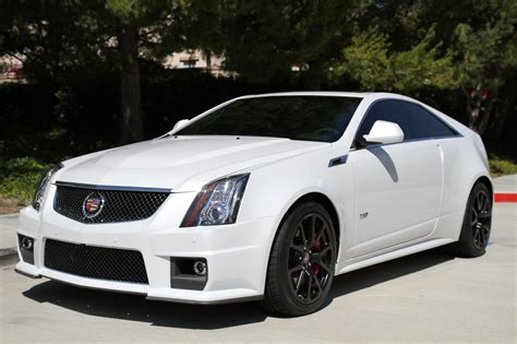 3k Mile 2015 Cadillac Cts V Coupe For Sale On Bat Auctions Closed On