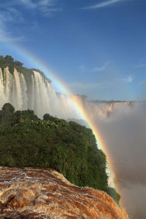 Wodospad Iguazu Wodospady Brazylia Darmowe Zdjęcie Na Pixabay