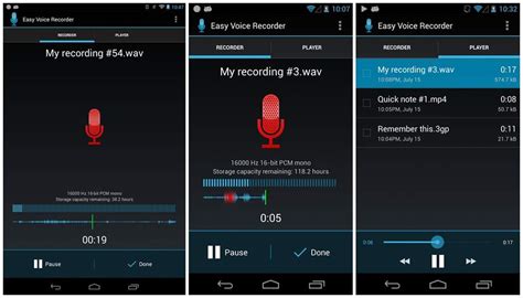 Registratore Audio Su Android Ecco Alcune App Da Provare