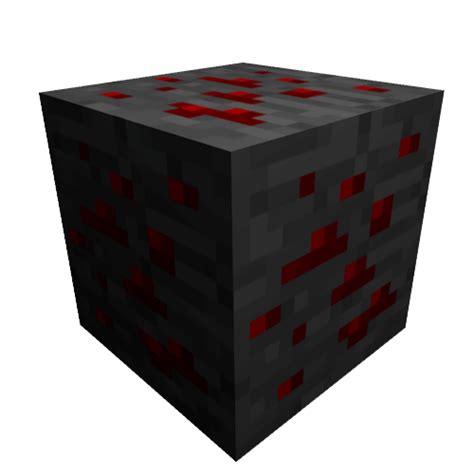 Minecraft Red Stone Block By Ldaxin On Deviantart