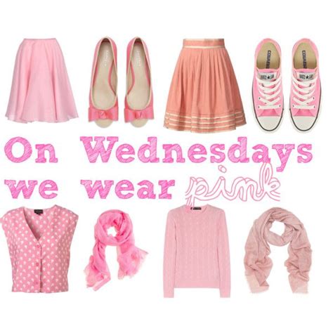 On Wednesdays We Wear Pink We Wear How To Wear Pink Skirt Fetch Wear Pink Red Sweaters