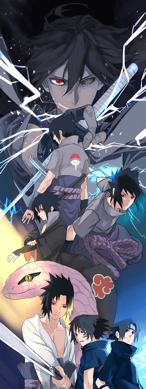 Tags Fanart Naruto Uchiha Sasuke Pixiv Fanart From Pixiv Pixiv Id