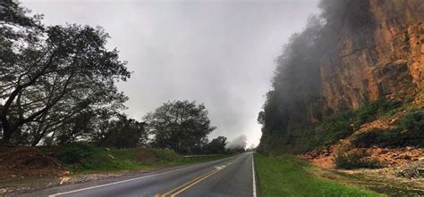 The Wild Road To Cerro De La Muerte In Costa Rica