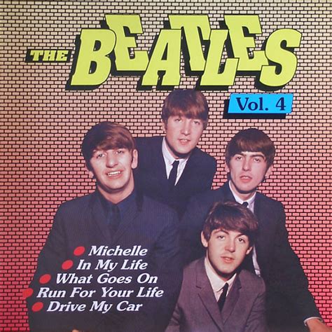 The Beatles The Beatles Vol 4 Releases Discogs