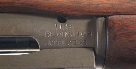 Remington 1903 Serial Numbers Treelasopa