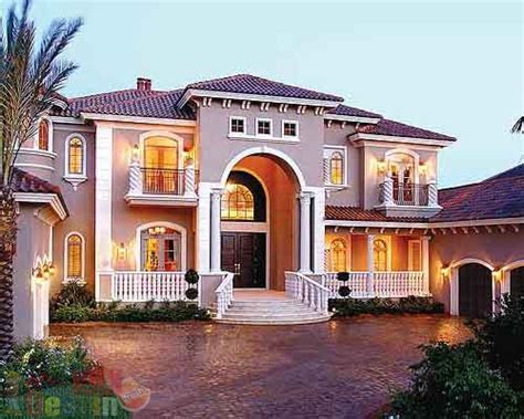 72 Desain Rumah Mewah Eropa Terbaru dan Terpoluler di Indonesia