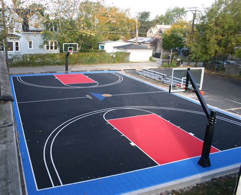 Outdoor Basketball Court Home