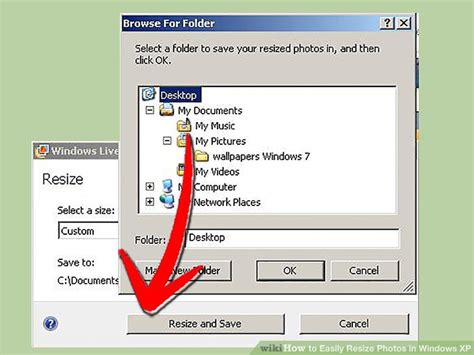 3 Ways To Easily Resize Photos In Windows Xp Wikihow