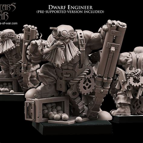 Descargar Dwarf Engineer De Avatars Of War